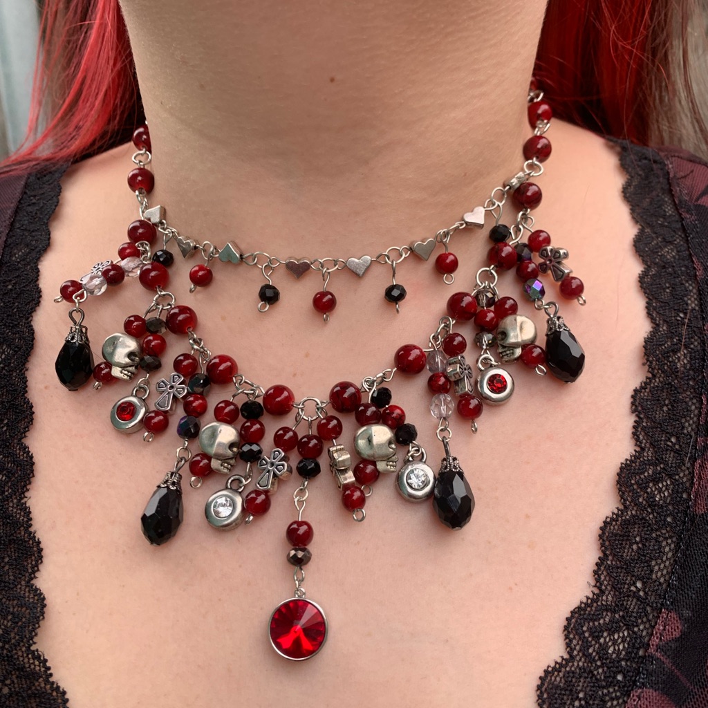 Bloody Valentine Choker